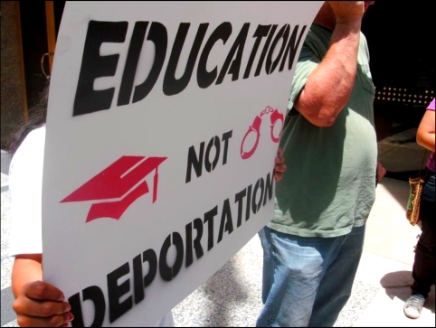 Education not Deportation photo via  Jobs with Justice.jpg