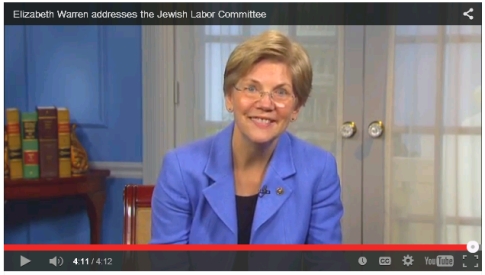 Senator Elizabeth Warren Addresses JLC March 19 2015.jpg