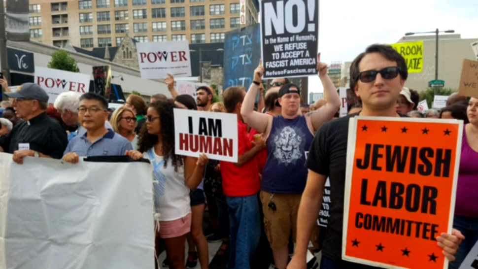 Thousands Gather for Philly is Charlottesville Protest August 16 2017.jpg